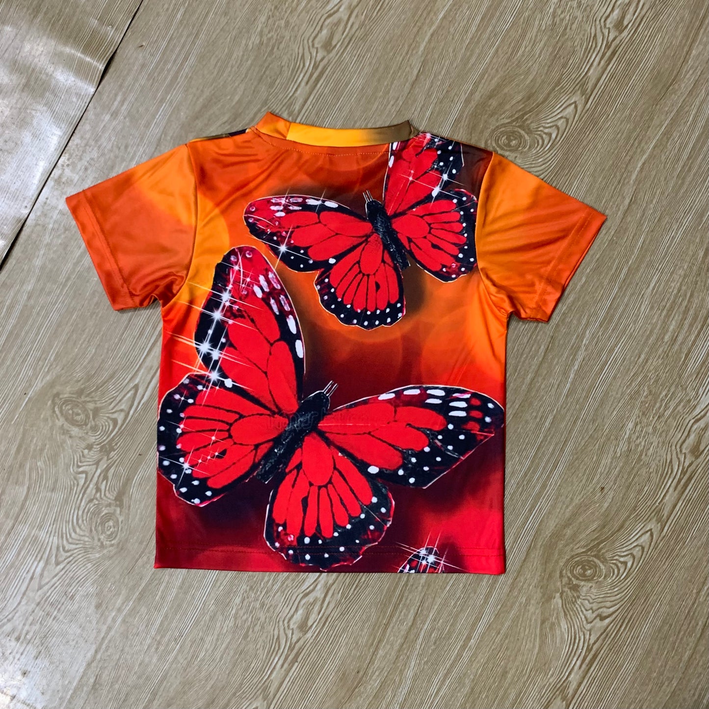 FULL BODY PRINT KIDS 3D PRINT T-SHIRT ( LIFE TIME COLOR GUARANTEE)