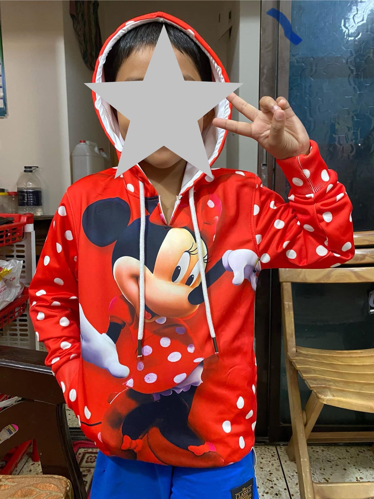 MICKEY MOUSE KIDS HODDY ( 1 YEAR TO 11 YEARS)
