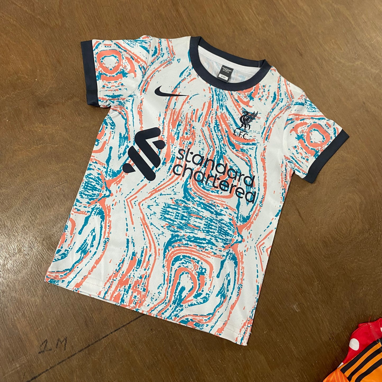 LIVERPOL FULL BODY PRINT PREMIUM QUALITY KIDS JERSEY