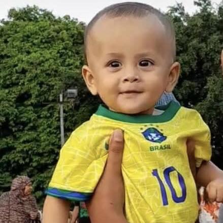 BRAZIL HOME FULL BODY SUBLIMATION PRINT KIDS JERSEY