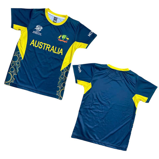AUSTRALIA FULL BODY SUBLIMATION PRINT KIDS  JERSEY