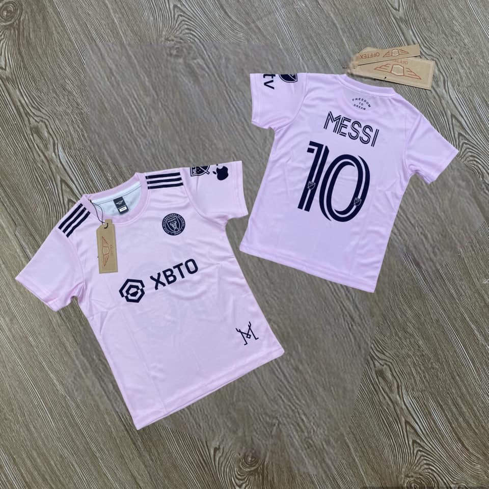 INTER MIAMI FULL BODY SUBLIMATION PRINT KIDS JERSEY