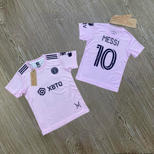 INTER MIAMI FULL BODY SUBLIMATION PRINT KIDS JERSEY