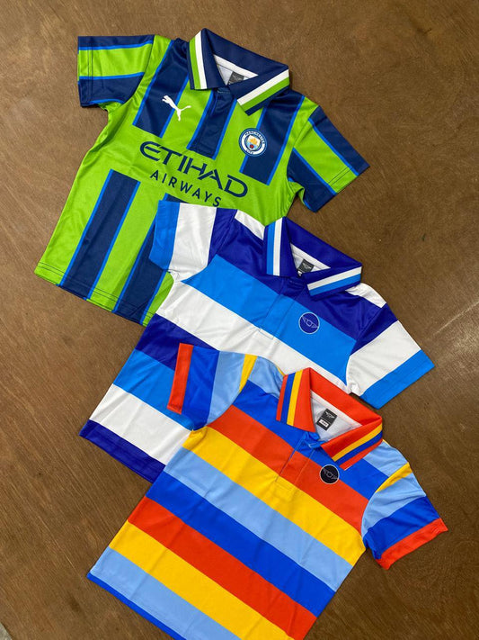 প্রিমিয়াম কোয়ালিটি কিডস পলো শার্ট  ৩ পিসের কম্বো অফার মাত্র ৮৮০ টাকা