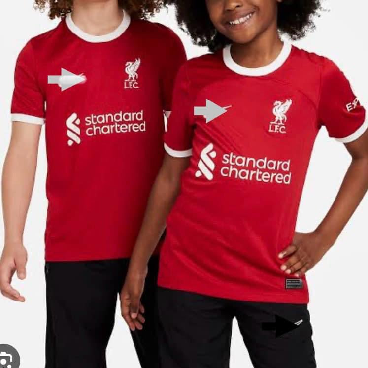 LIVERPOL FULL BODY SUBLIMATION PRINT KIDS  JERSEY