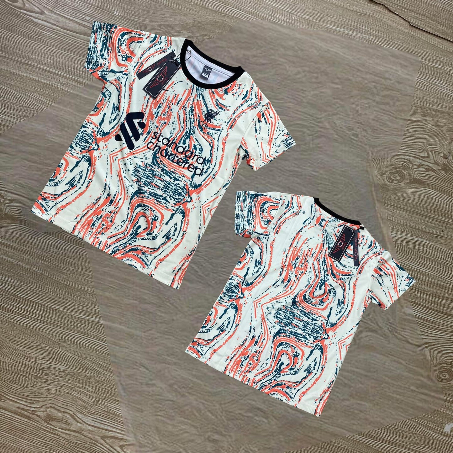 LIVERPOL FULL BODY PRINT PREMIUM QUALITY KIDS JERSEY