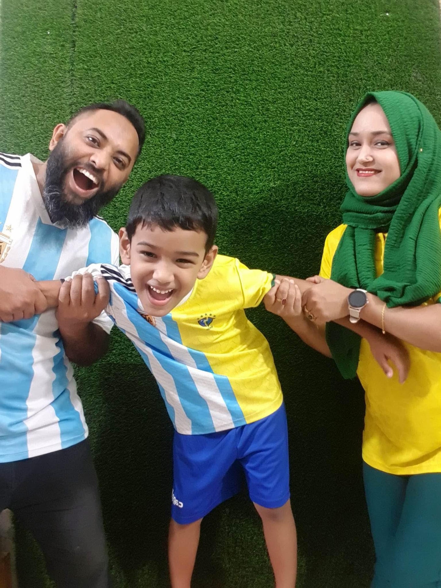 BRAZINTINA FULL BODY SUBLIMATION PRINT KIDS JERSEY