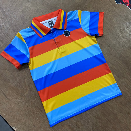 KIDS PREMIUM QUALITY STRIP POLO ( 1 TO 11 YEARS)