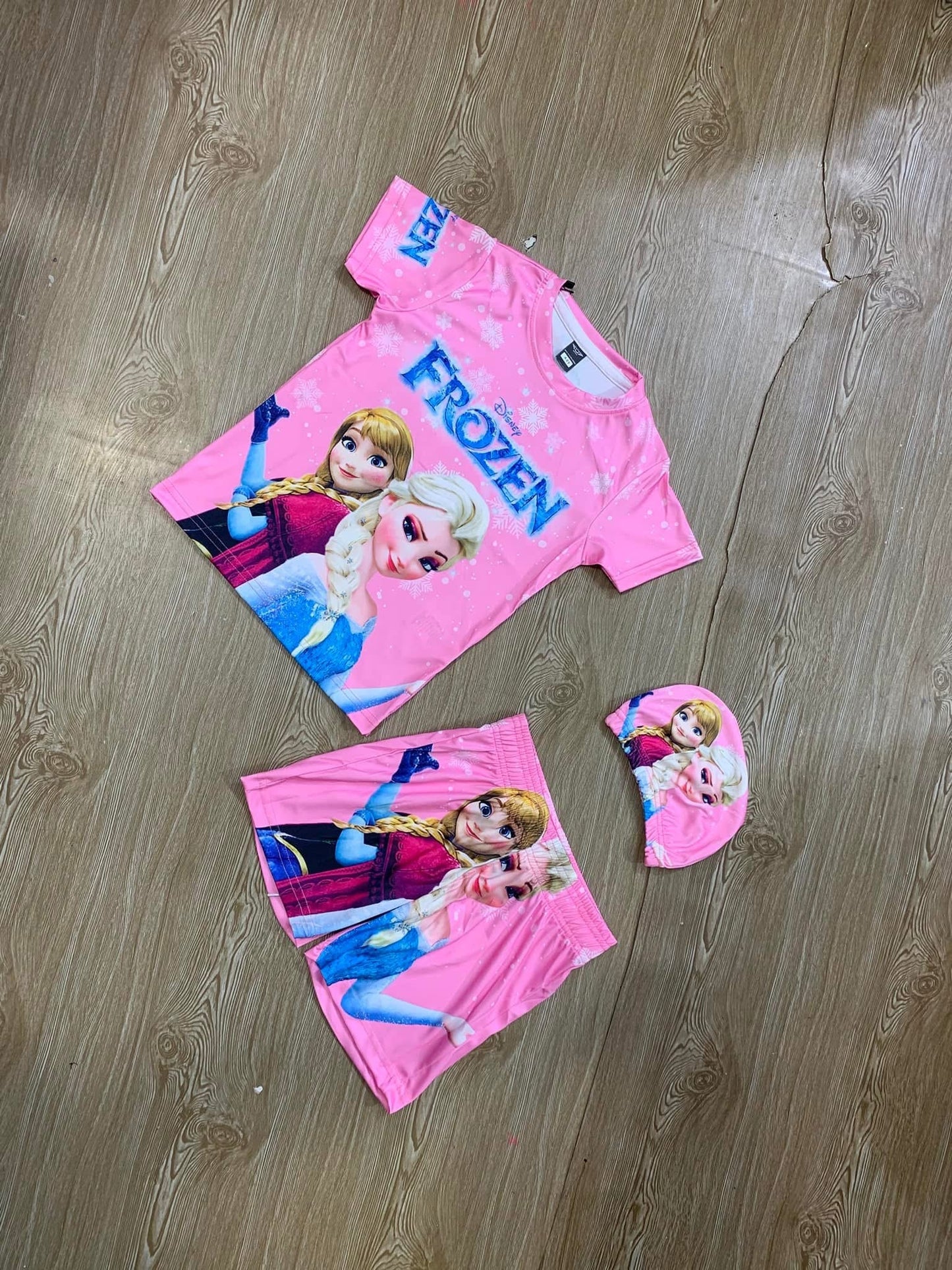 FROZEN TOP BOTTOM SET WITH CAP
